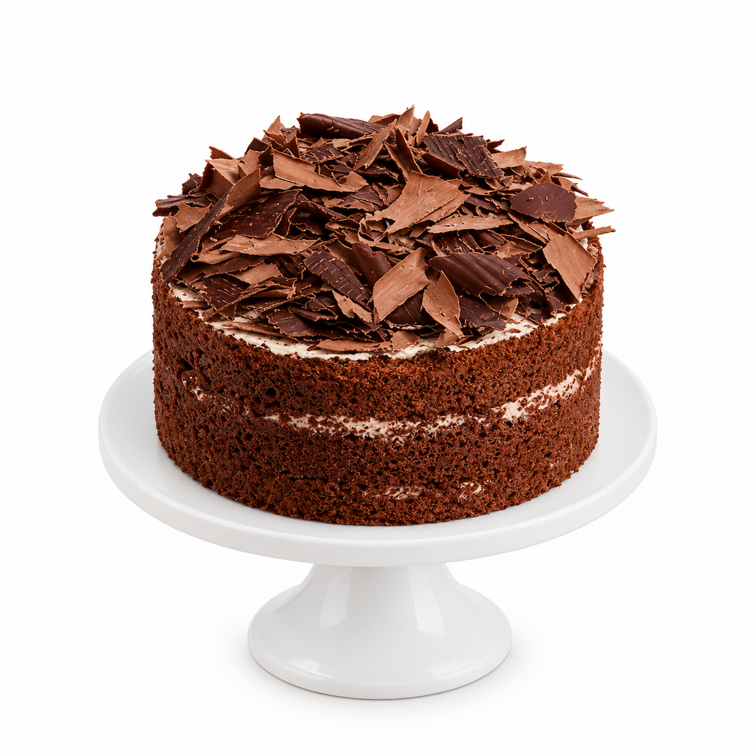Dark Chocolate Cake With No Added Sugar