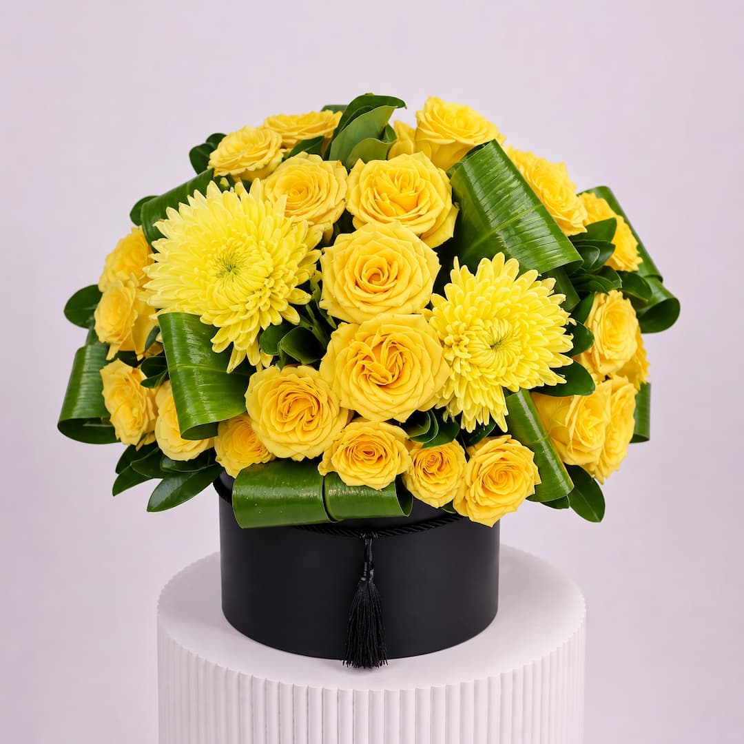 Golden Harmony Rope Box