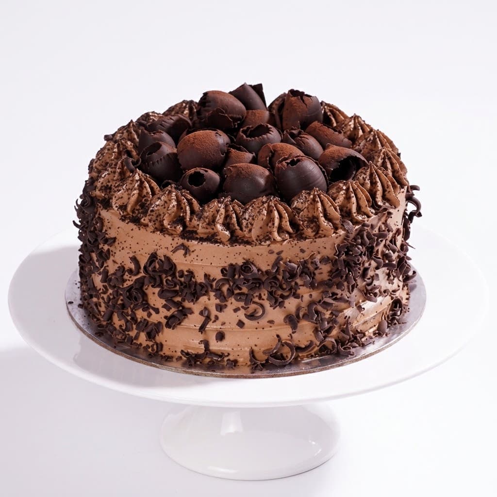 Chocolate Fudge Cake