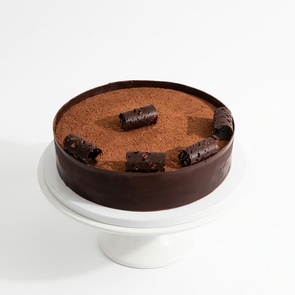 Dark Chcoclate Mousse With No Added Sugar
