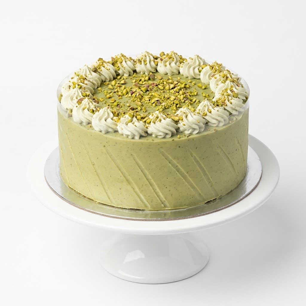 Pistachio Ice Cream Cake