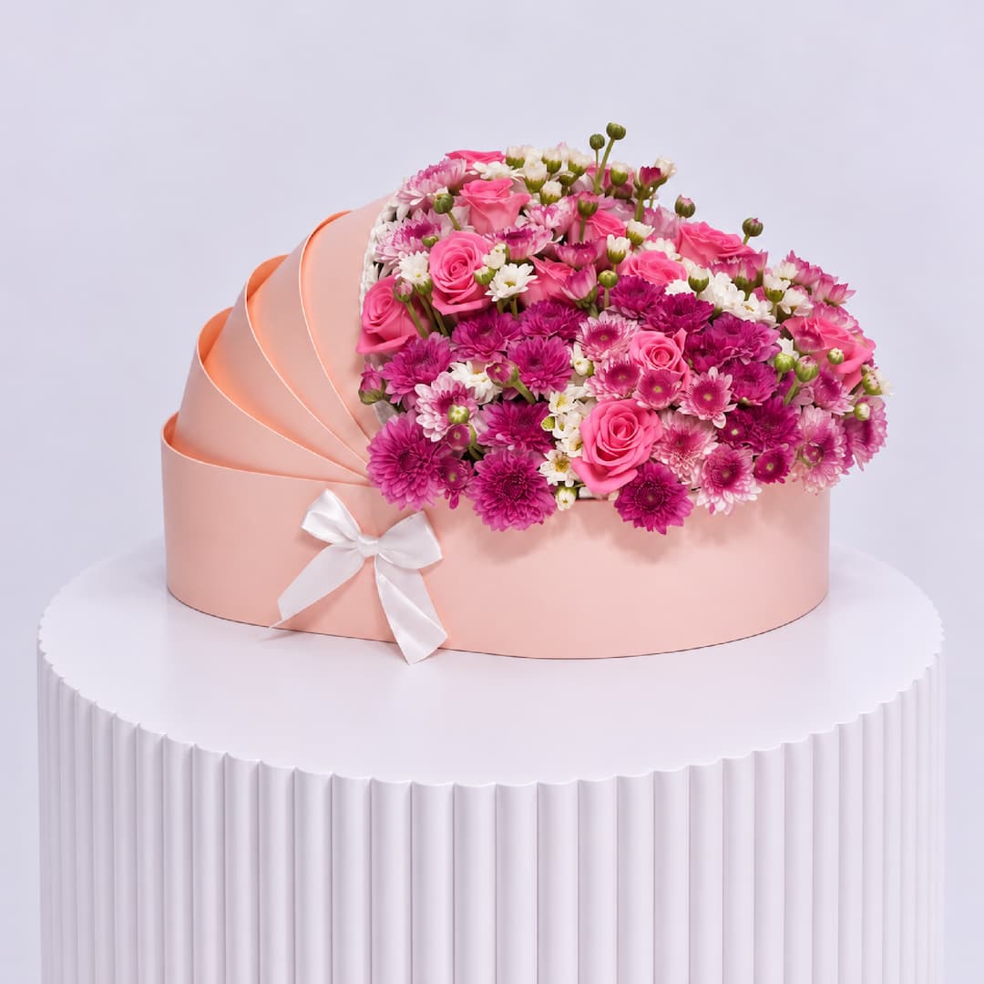 New Baby Pram Flower Arrangement