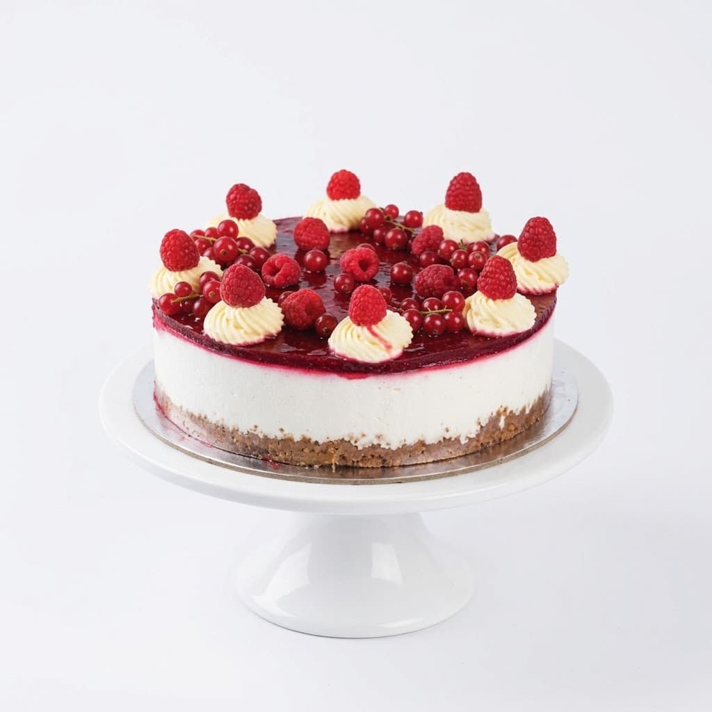 Raspberry Cheesecake