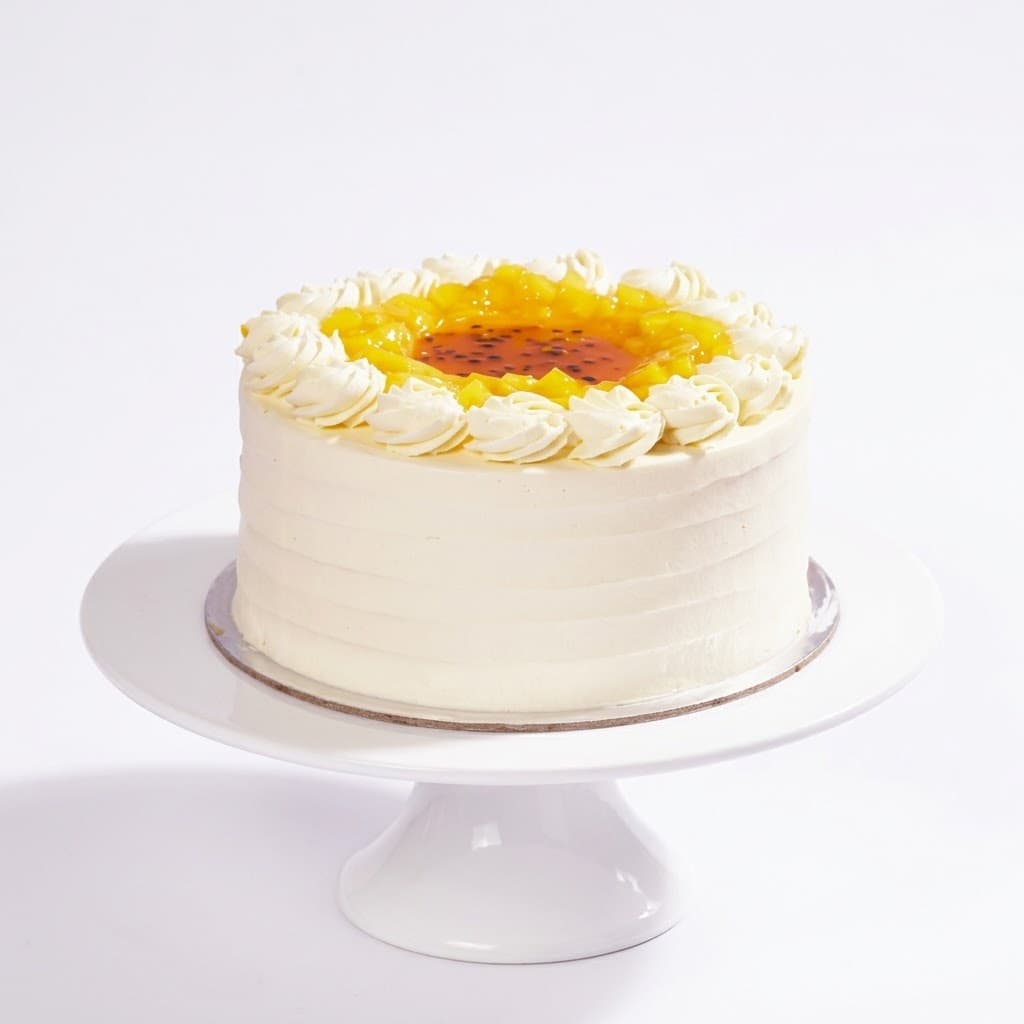 Passion Mango Cake