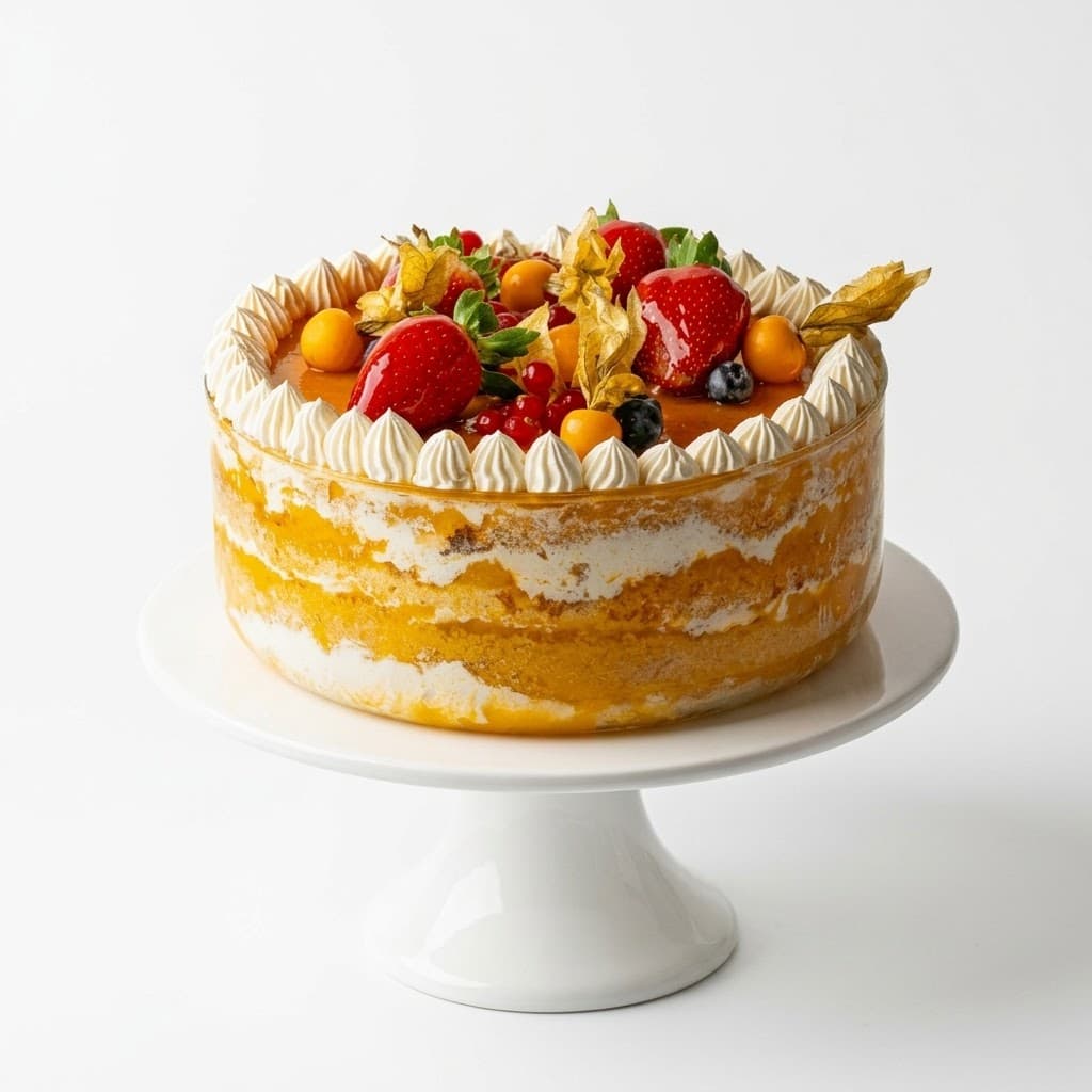 Mango Trifle
